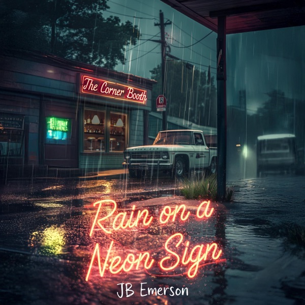 Rain On A Neon Sign single artwork