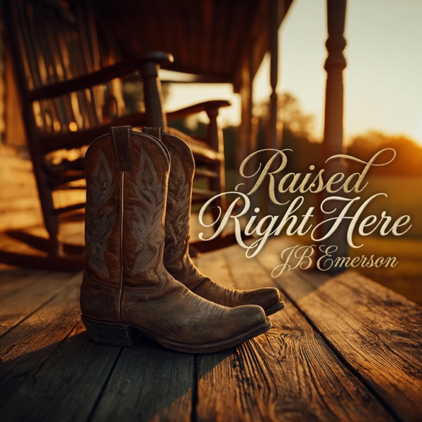 Raised Right Here single artwork